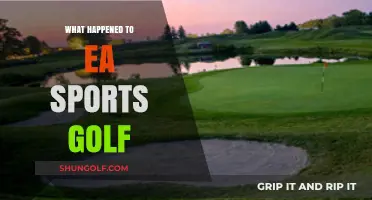 EA Sports Golf's Disappearance: What Led to Its Sudden Exit?