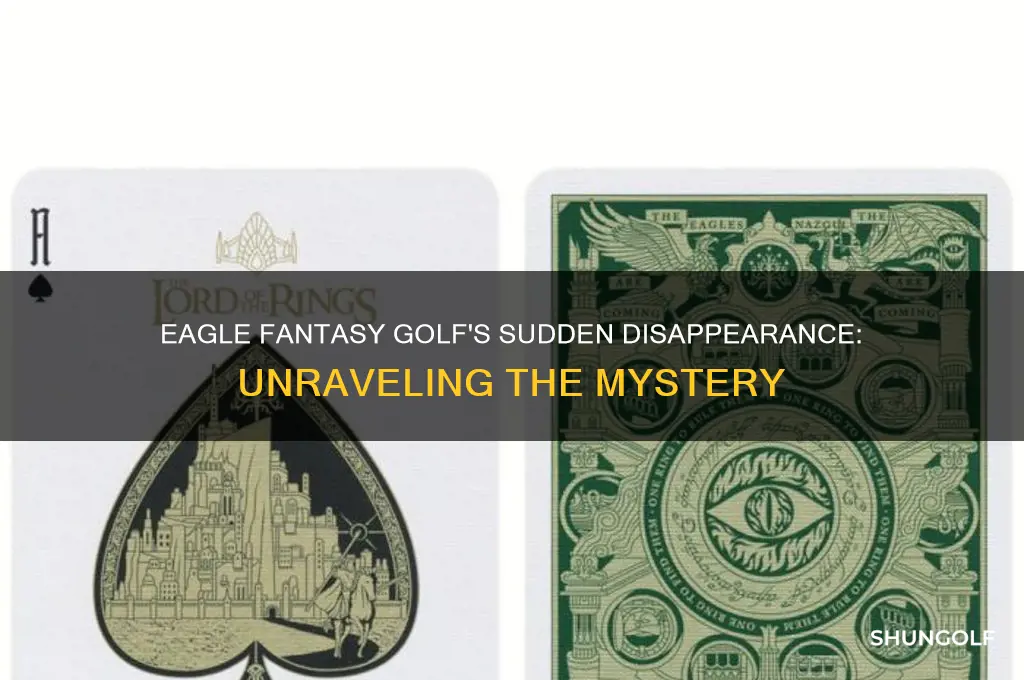 what happened to eagle fantasy golf