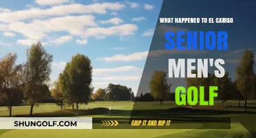 El Cariso Senior Men's Golf: The Sudden Disappearance Explained