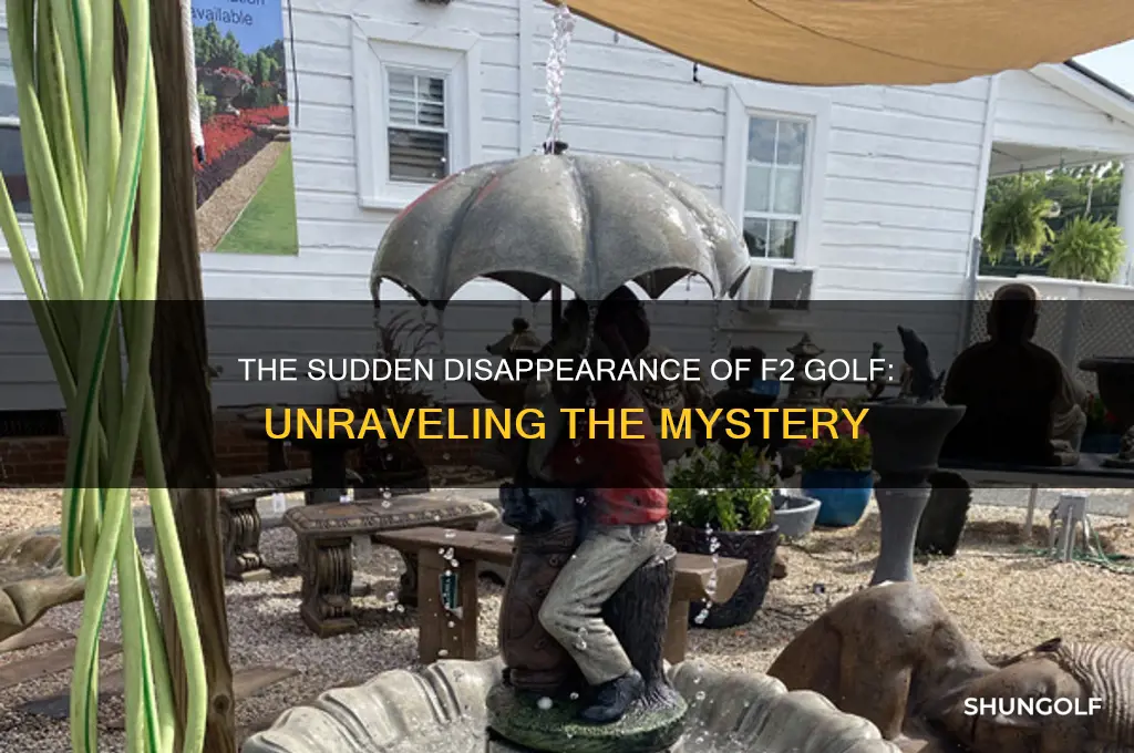 what happened to f2 golf