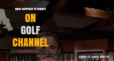 Golf Channel Shake-Up: What Happened to Feherty?