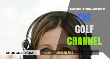 Golf Channel Female Anchor: What Happened and Where Is She Now?