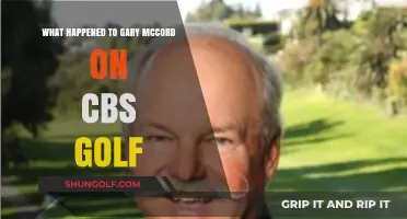 Gary McCord's CBS Golf Exit: The Untold Story Behind His Departure