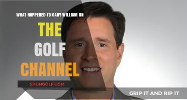 Golf Channel's Gary Williams: Where Is He Now?