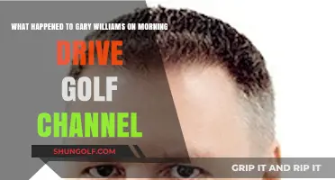 Gary Williams' Sudden Departure from Morning Drive Golf Channel