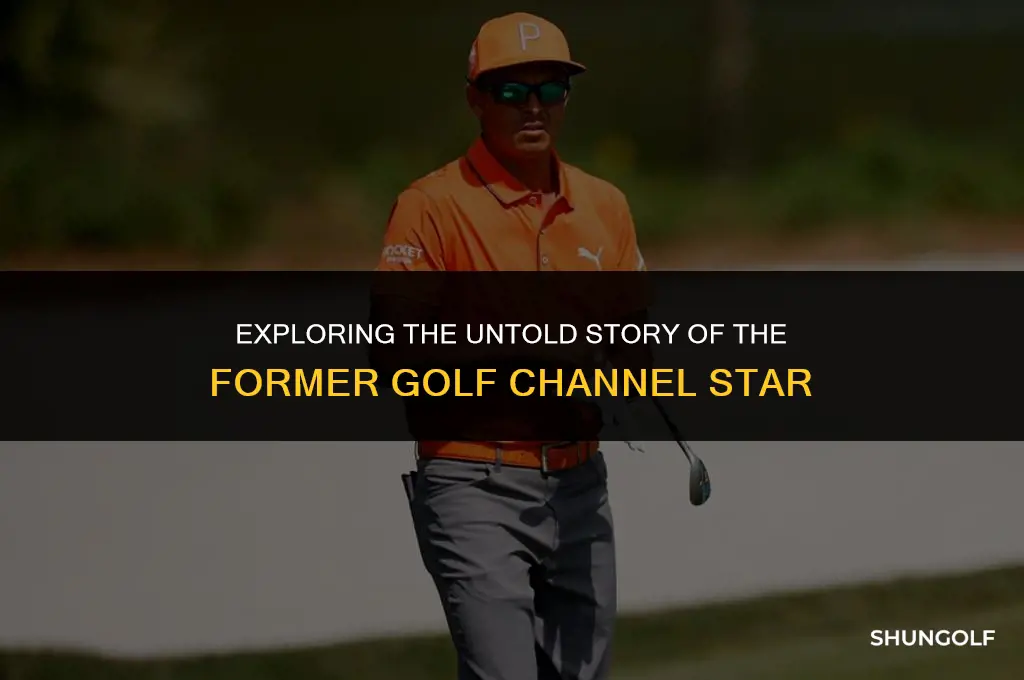 what happened to girl from golf channel