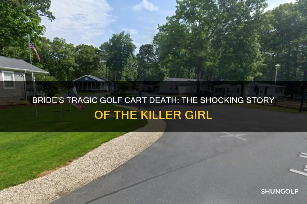 what happened to girl who killed bride on golf cart
