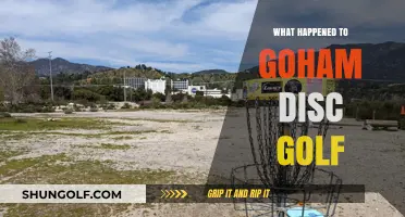 Unraveling the Mystery: What Happened to Goham Disc Golf?