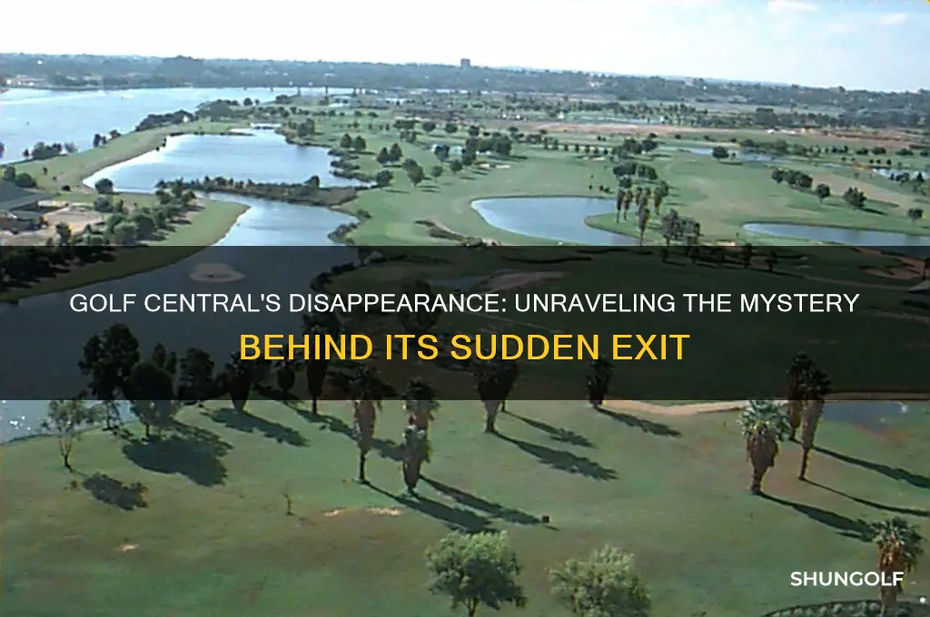 what happened to golf central
