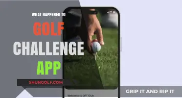 Golf Challenge App Disappearance: What Happened and Where It Went
