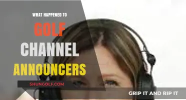 Golf Channel Announcers: Where Are They Now?