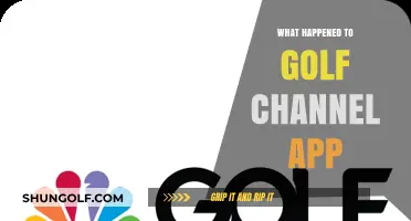The Mysterious Disappearance of the Golf Channel App