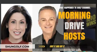 Golf Channel Morning Drive Hosts: Where Are They Now?