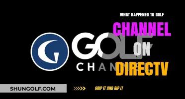 Golf Channel's Disappearance from DirecTV: What Happened?