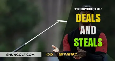 Golf Deals and Steals: The Sudden Disappearance Explained