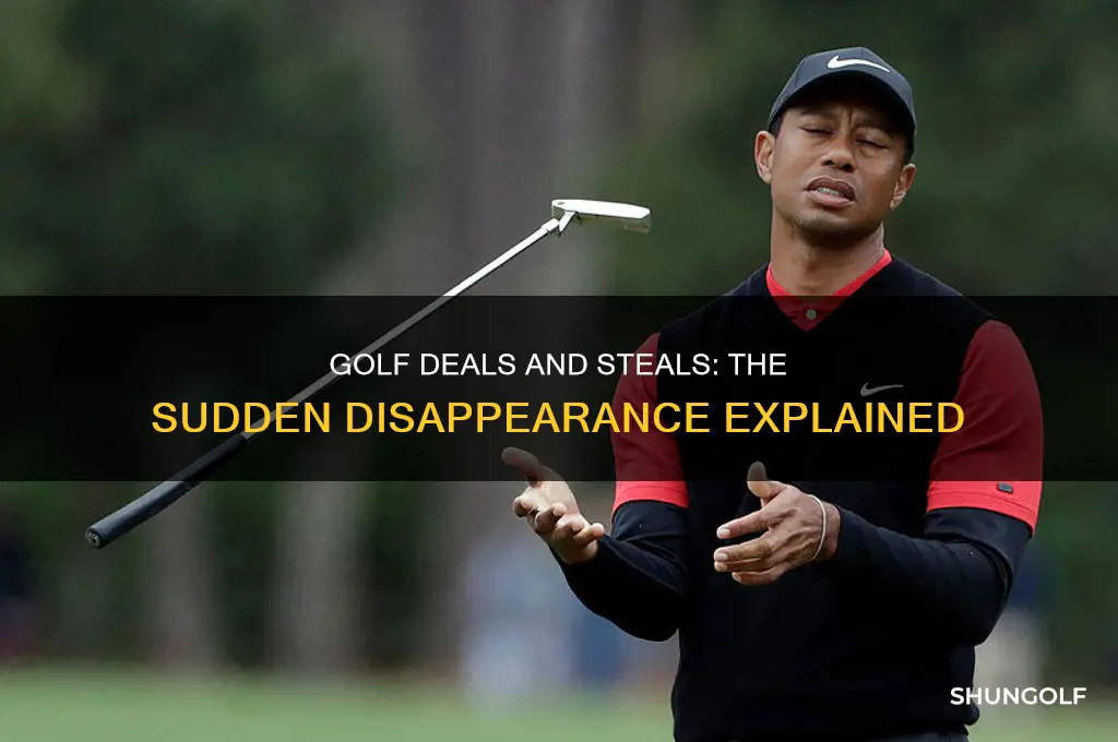 what happened to golf deals and steals
