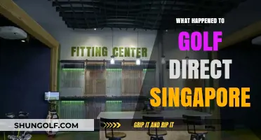 Golf Direct Singapore Closure: What Happened to the Retailer?