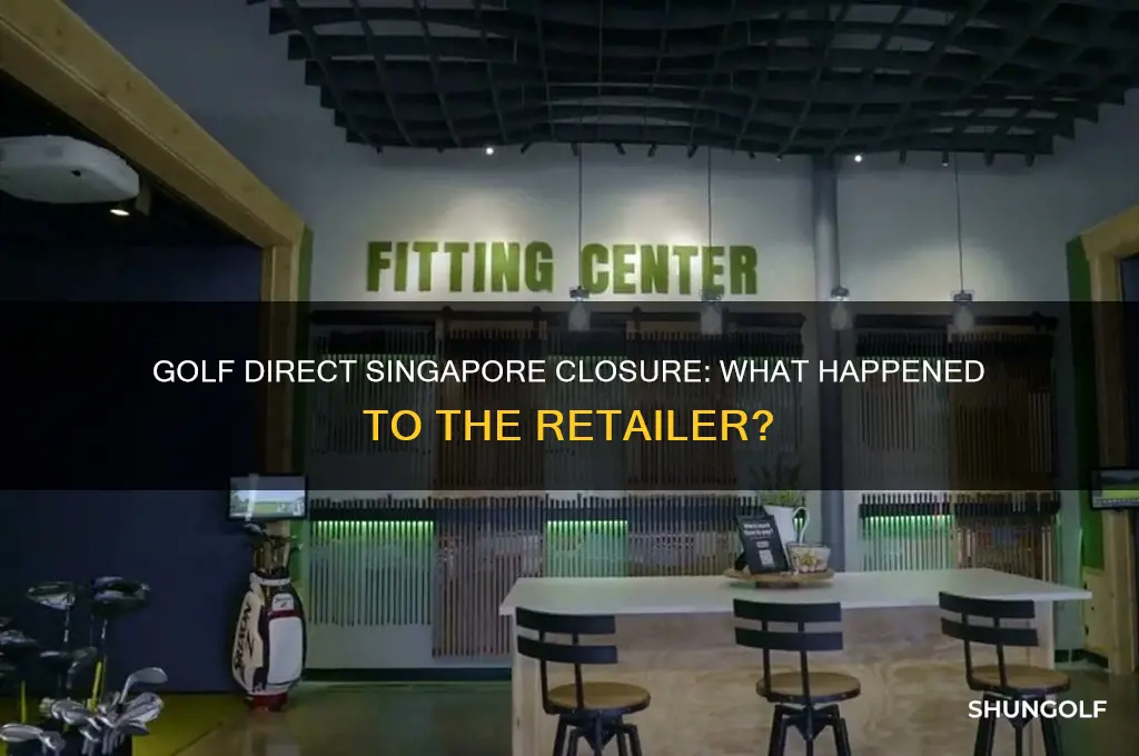 what happened to golf direct singapore