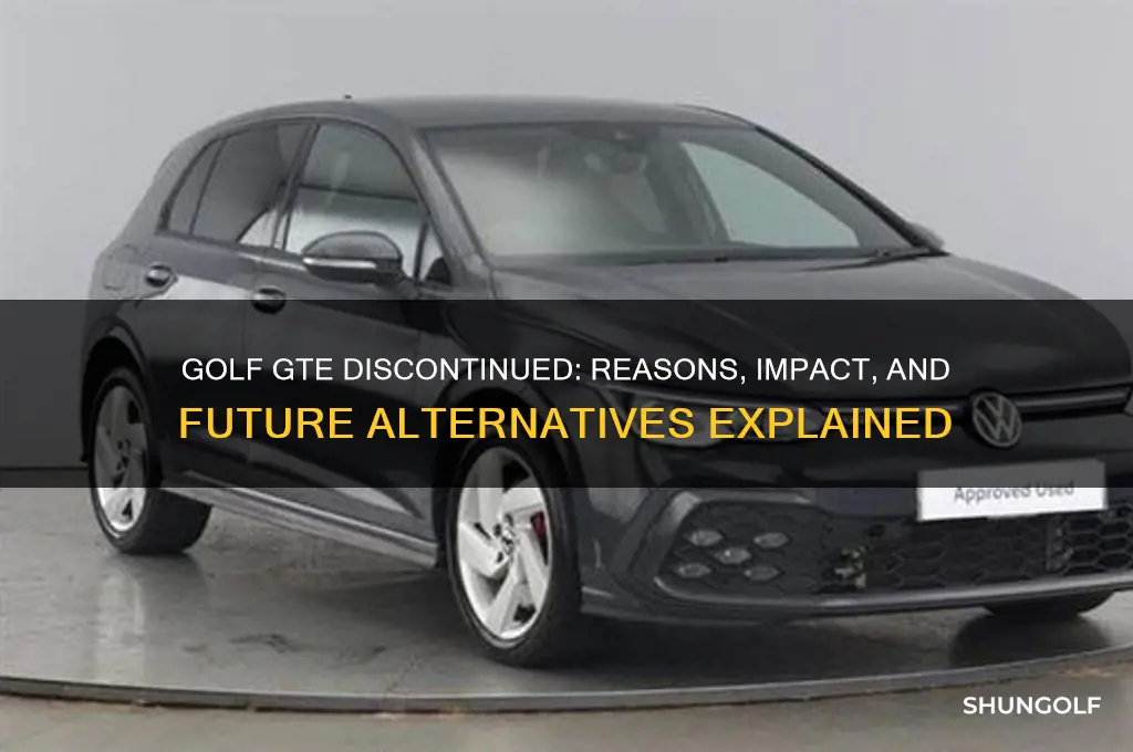 what happened to golf gte