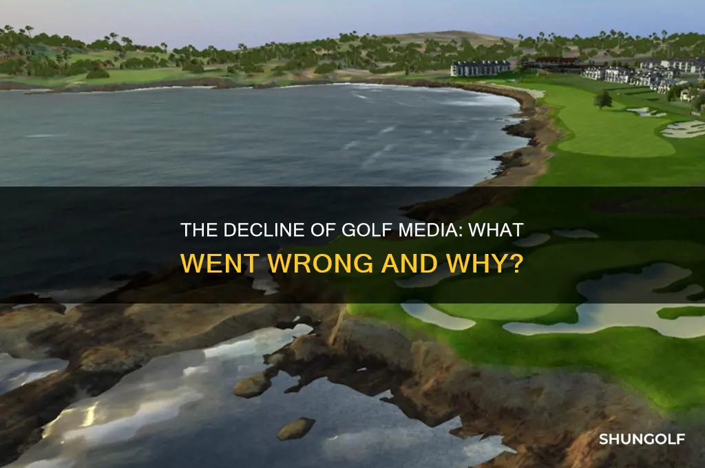 what happened to golf media
