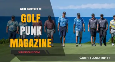 Golf Punk Magazine's Sudden Disappearance: Uncovering the Story Behind Its Closure