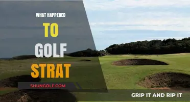 Golf Strat's Sudden Disappearance: Unraveling the Mystery Behind Its Fate