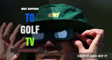 Golf TV's Sudden Disappearance: Unraveling the Mystery Behind Its Closure
