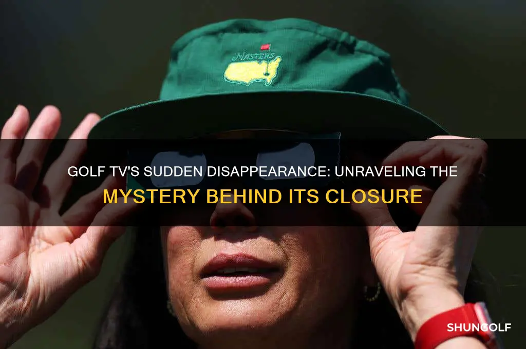 what happened to golf tv