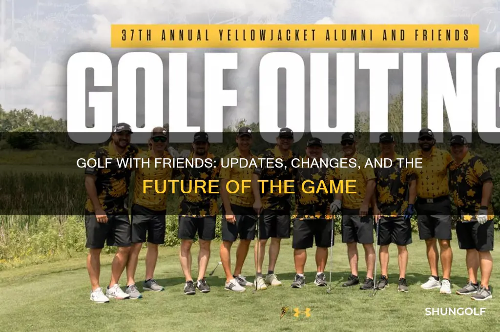 what happened to golf with friends