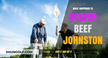 Beef Johnston's Golf Journey: Where Is He Now?