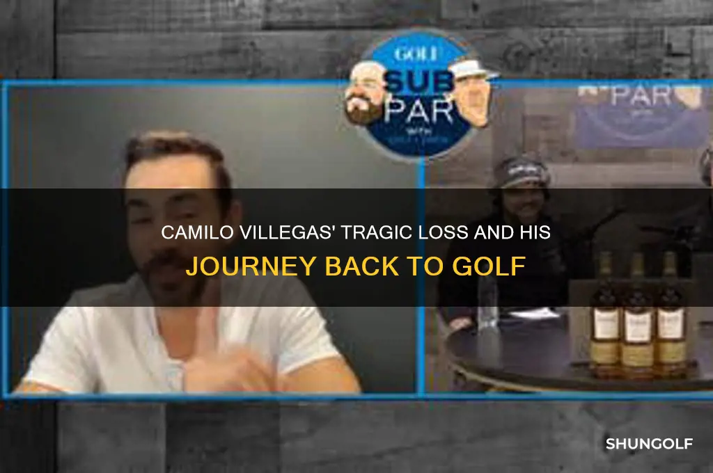 what happened to golfer camilo villegas