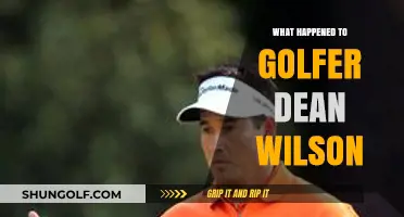 Dean Wilson's Golf Career: Where Is He Now?