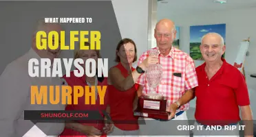 Grayson Murphy's Golf Career: Where is He Now?