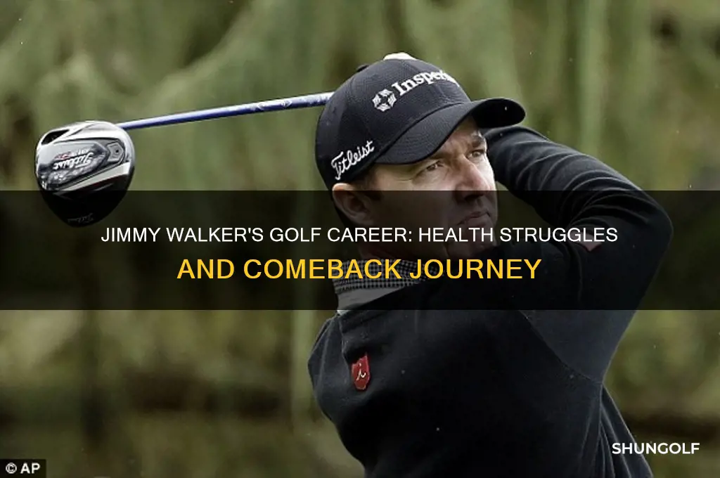 what happened to golfer jimmy walker
