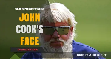 John Cook's Face: Uncovering the Story Behind the Golfer's Appearance