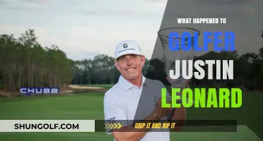 Justin Leonard's Golf Career: Where is He Now?