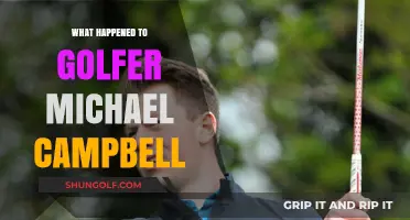 Michael Campbell's Golf Career: Rise, Fall, and Where He Is Now