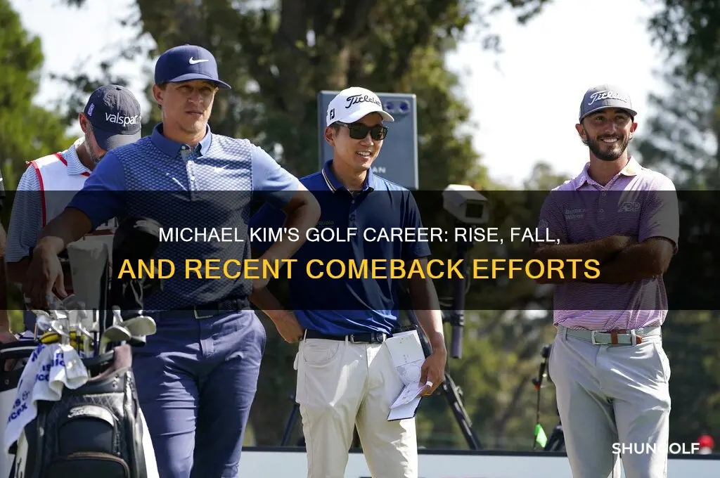 what happened to golfer michael kim