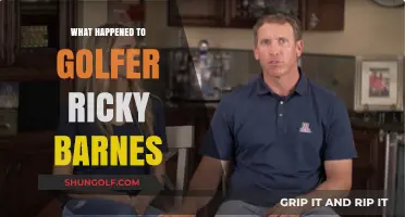 Ricky Barnes' Golf Career: Where Is He Now?