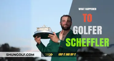 Scottie Scheffler's Sudden Golf Struggles: Unraveling the Mystery