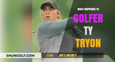 Ty Tryon's Golf Journey: Rise, Fall, and Where He Is Now