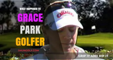 Grace Park Golfer: Sudden Disappearance and Uncertain Future Explained