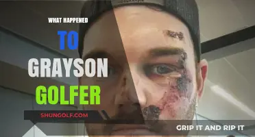 Grayson Golfer's Sudden Disappearance: Unraveling the Mystery Behind His Absence