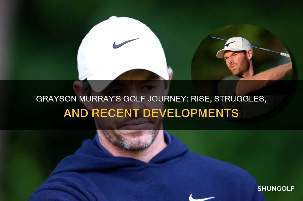 what happened to grayson murray golf