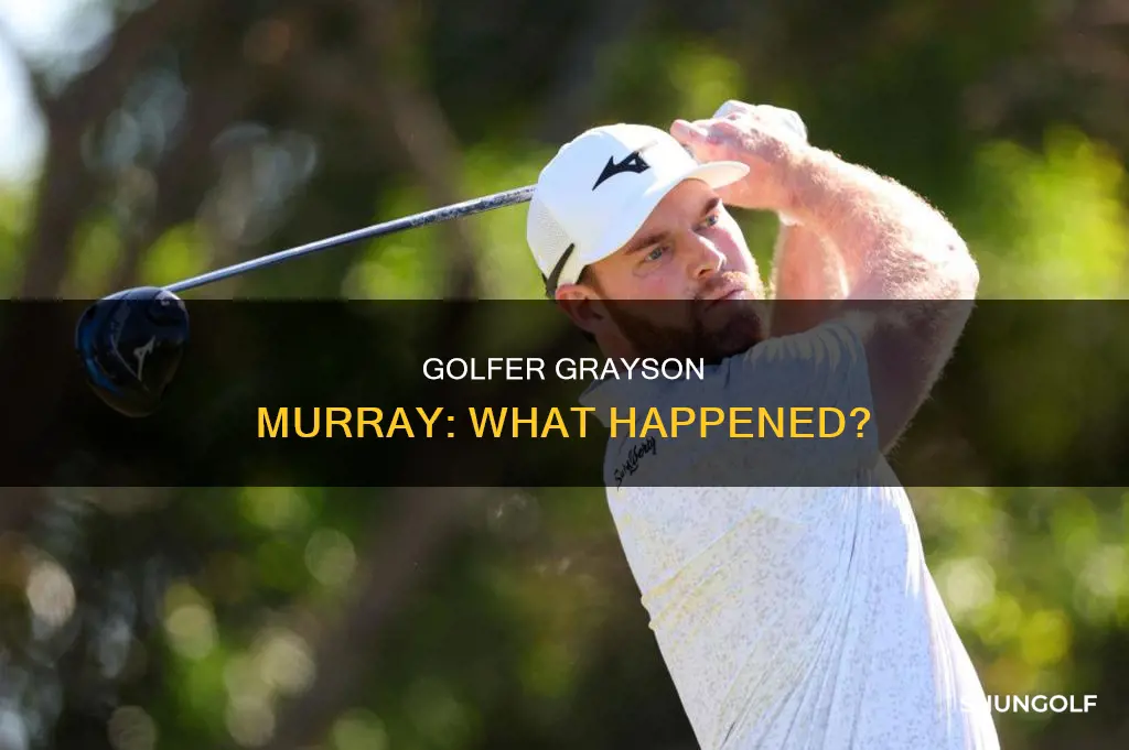 what happened to grayson murray golfer