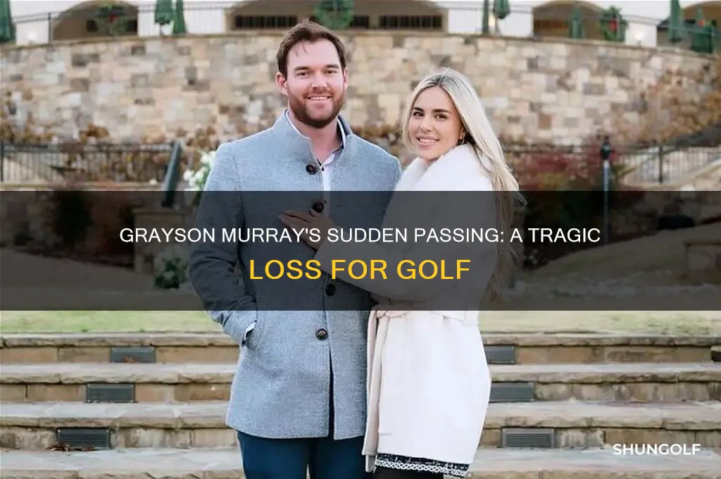 what happened to grayson murray the golfer