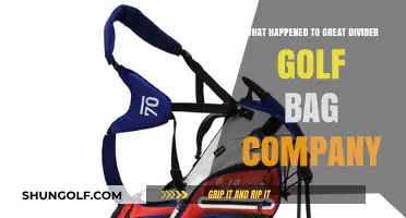 The Rise and Fall of Great Divider Golf Bag Company