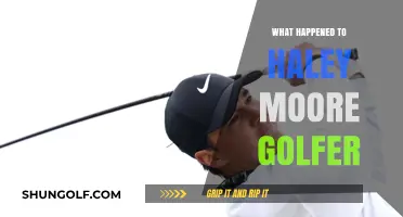 Haley Moore's Golf Journey: Where Is She Now?