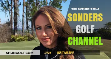 Holly Sonders' Departure from Golf Channel: What Happened?