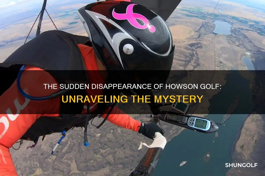 what happened to howson golf